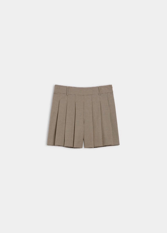 SHORTS A PIEGHE - SARA
