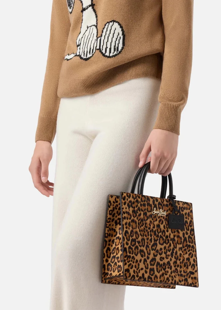 BORSA IN PELLE SHOP BAG MIDI - SHBM0001