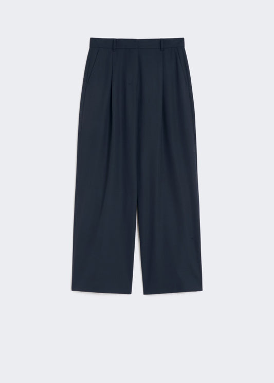 PANTALONE IN LANA CRÊPE - SIRI