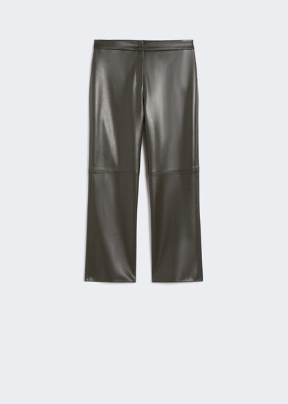 PANTALONE IN TESSUTO SPALMATO - SUBLINE