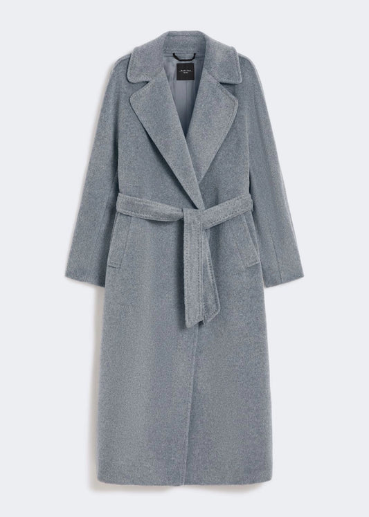 CAPPOTTO LUNGO IN LANA E ALPACA - TEMPERA