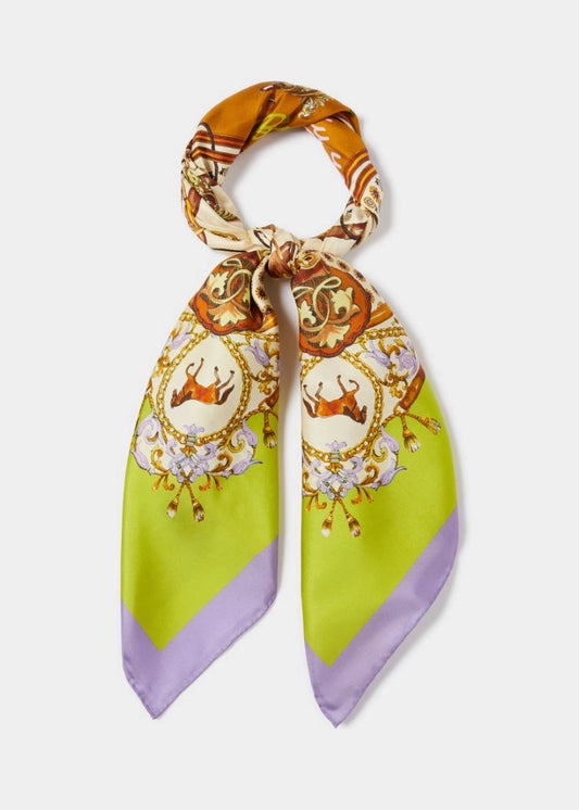 FOULARD IN SETA - TROPEA