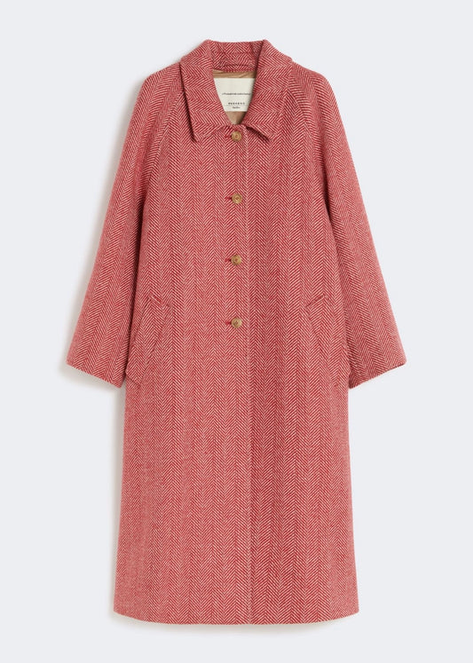 CAPPOTTO IN DOPPIO DI LANA - UGOLA