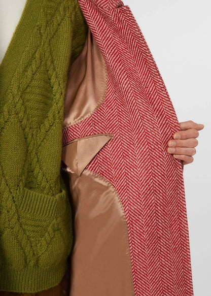 CAPPOTTO IN DOPPIO DI LANA - UGOLA
