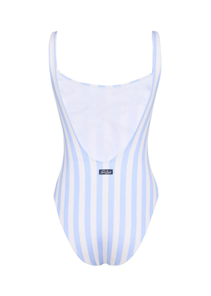 COSTUME INTERNO - LORA CON STAMPA A RIGHE
