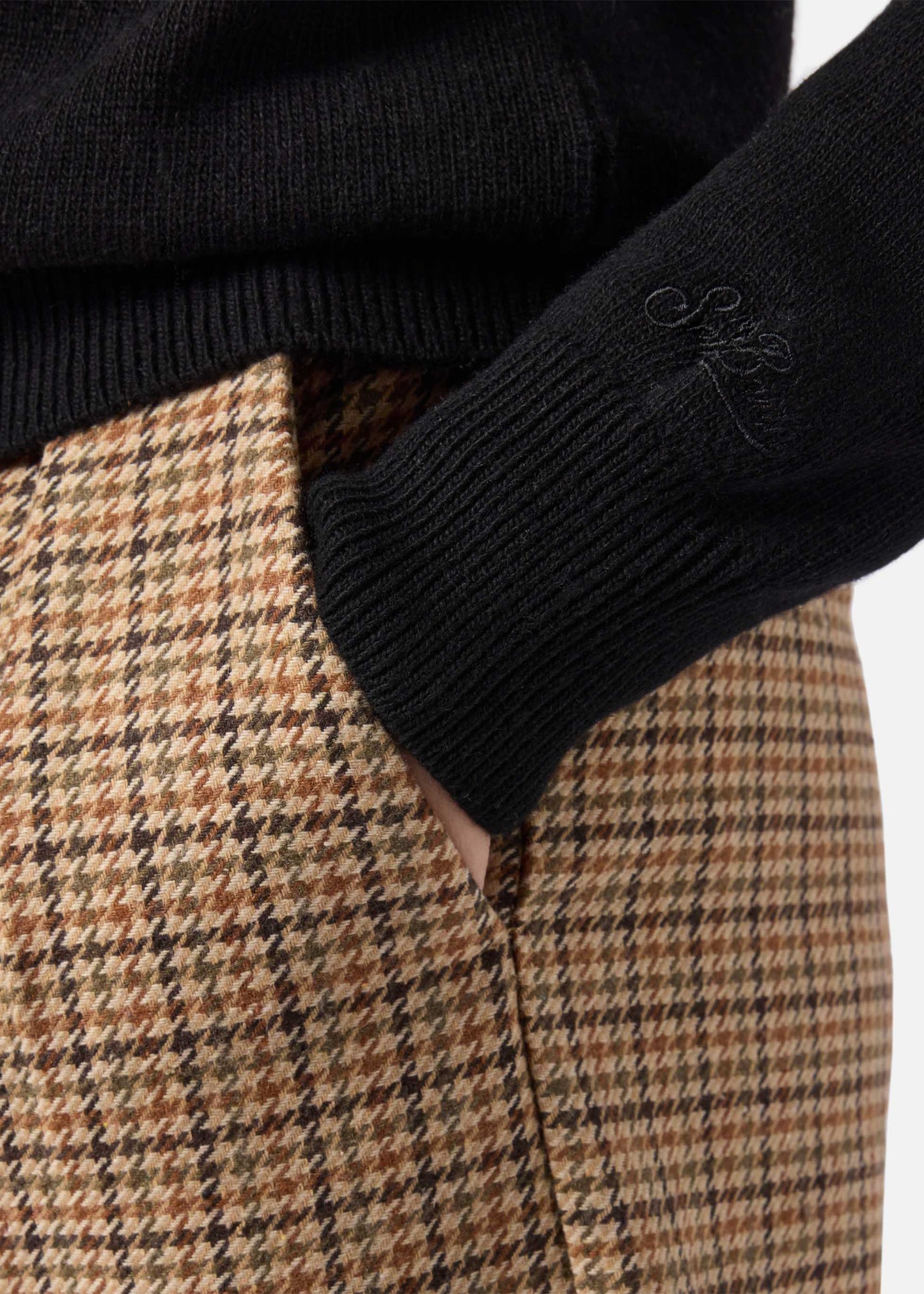 MAGLIONE NEW QUEEN IN MISTO CASHMERE | VACANZE DI NATALE SPECIAL EDITION - QUE0010