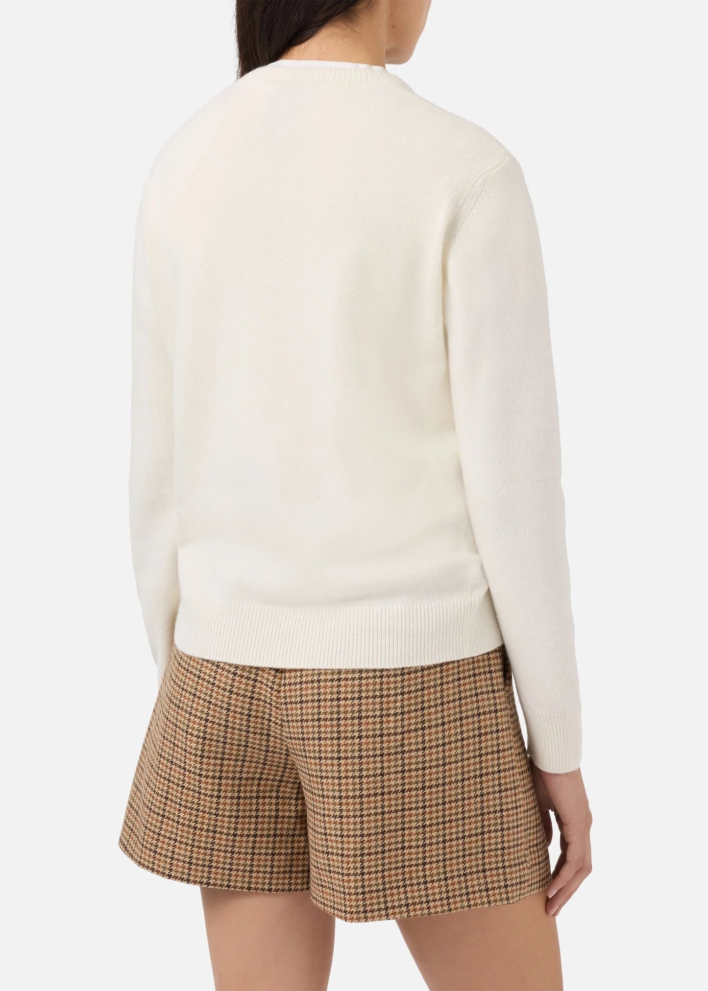 MAGLIONE NEW QUEEN IN MISTO CASHMERE | VACANZE DI NATALE SPECIAL EDITION - QUE0010