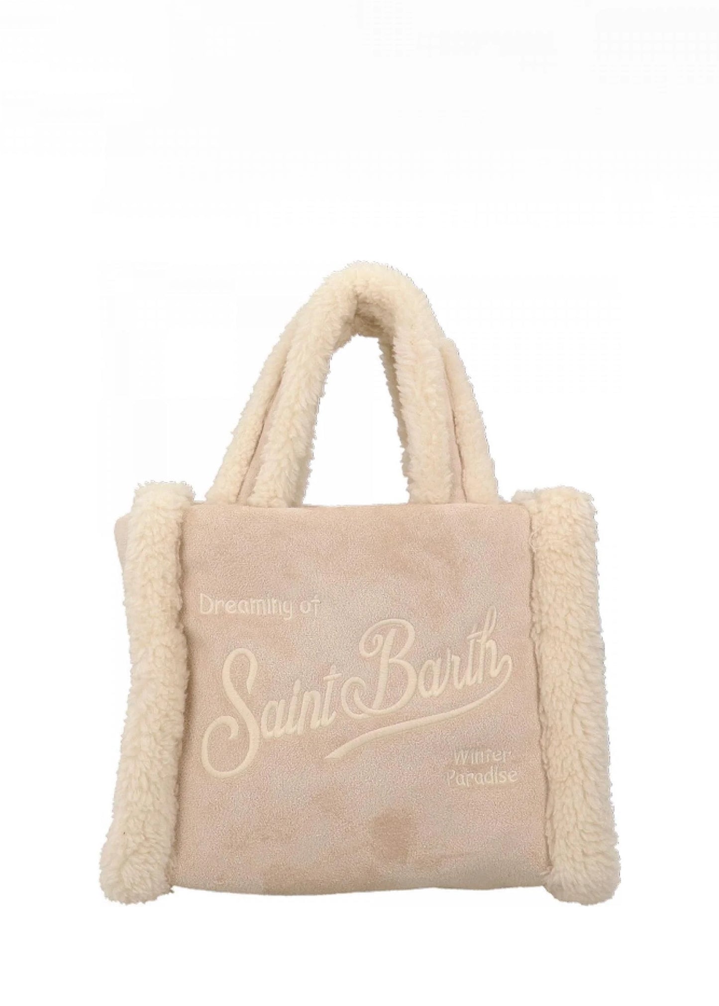 BORSA VANITY MINI SHEARLING 11 EMB - VAMI020 00208I