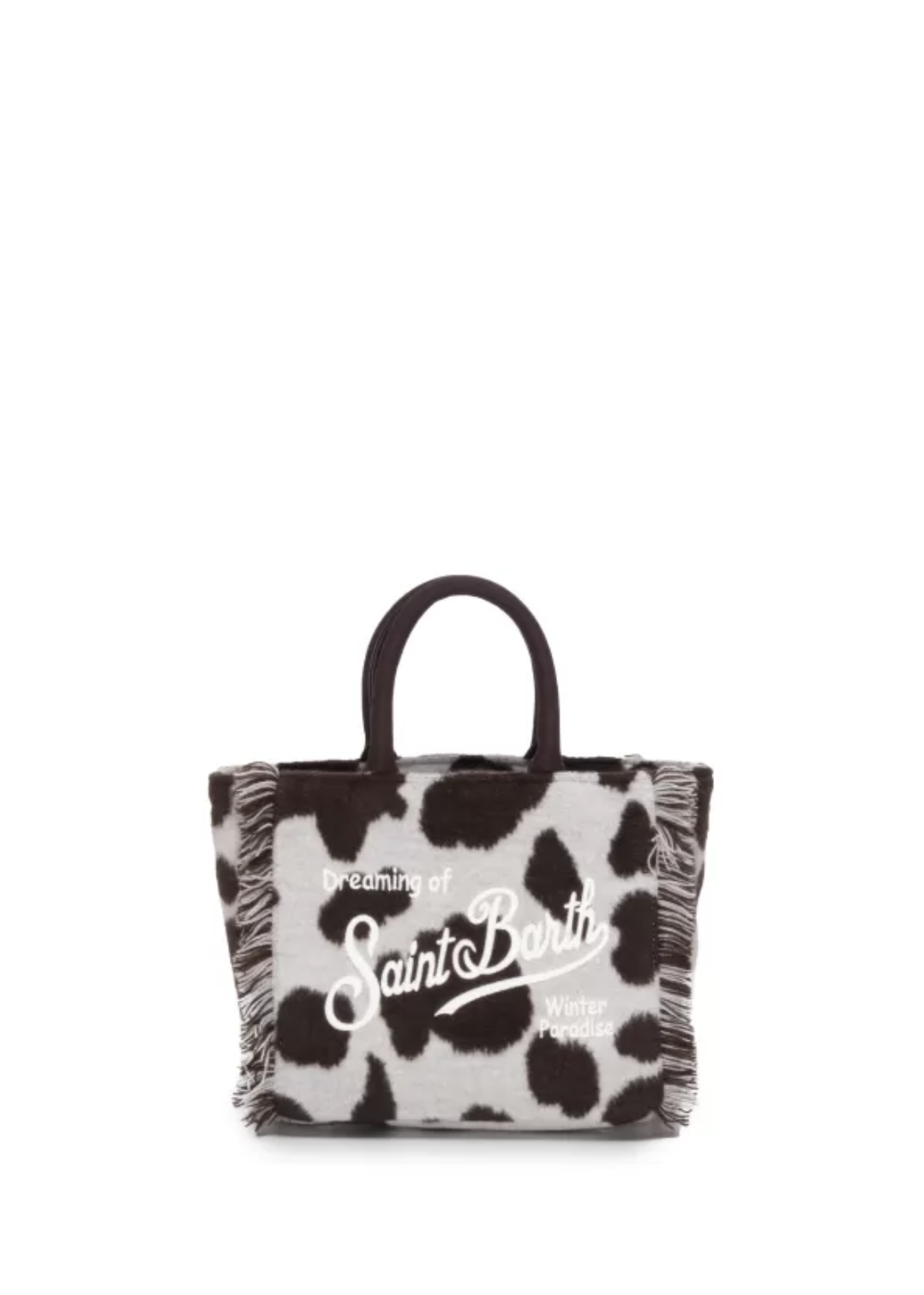 BORSA VANITY MINI FELT COW 10 EMB - VAMI024 01434I