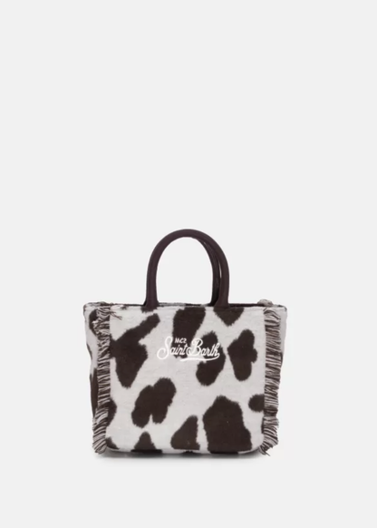 BORSA VANITY MINI FELT COW 10 EMB - VAMI024 01434I