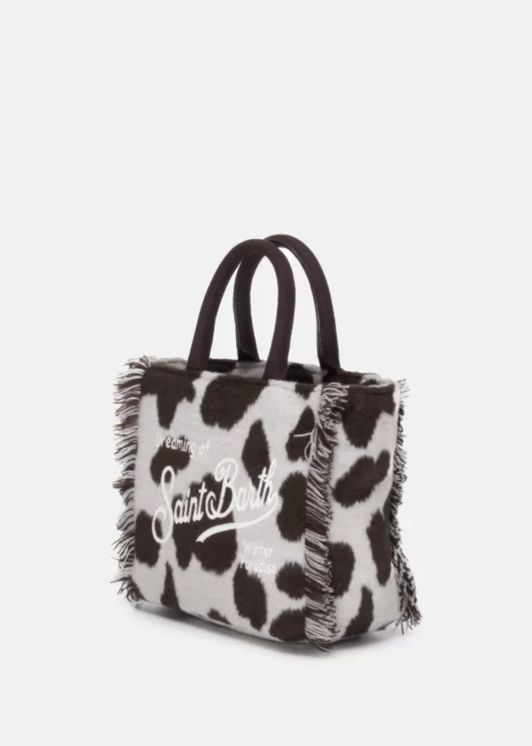 BORSA VANITY MINI FELT COW 10 EMB - VAMI024 01434I