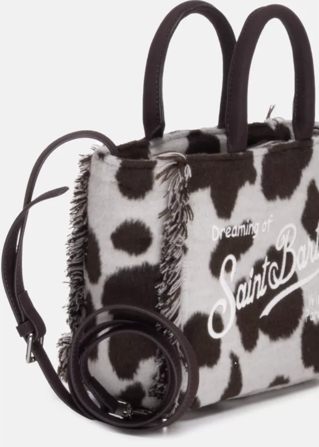 BORSA VANITY MINI FELT COW 10 EMB - VAMI024 01434I