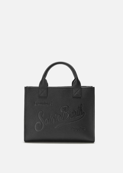 BORSA VANITY BAG GRANDE IN PELLE MARTELLATA - VANBG001