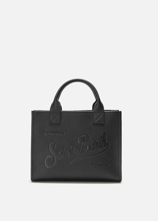 BORSA VANITY BAG GRANDE IN PELLE MARTELLATA - VANBG001