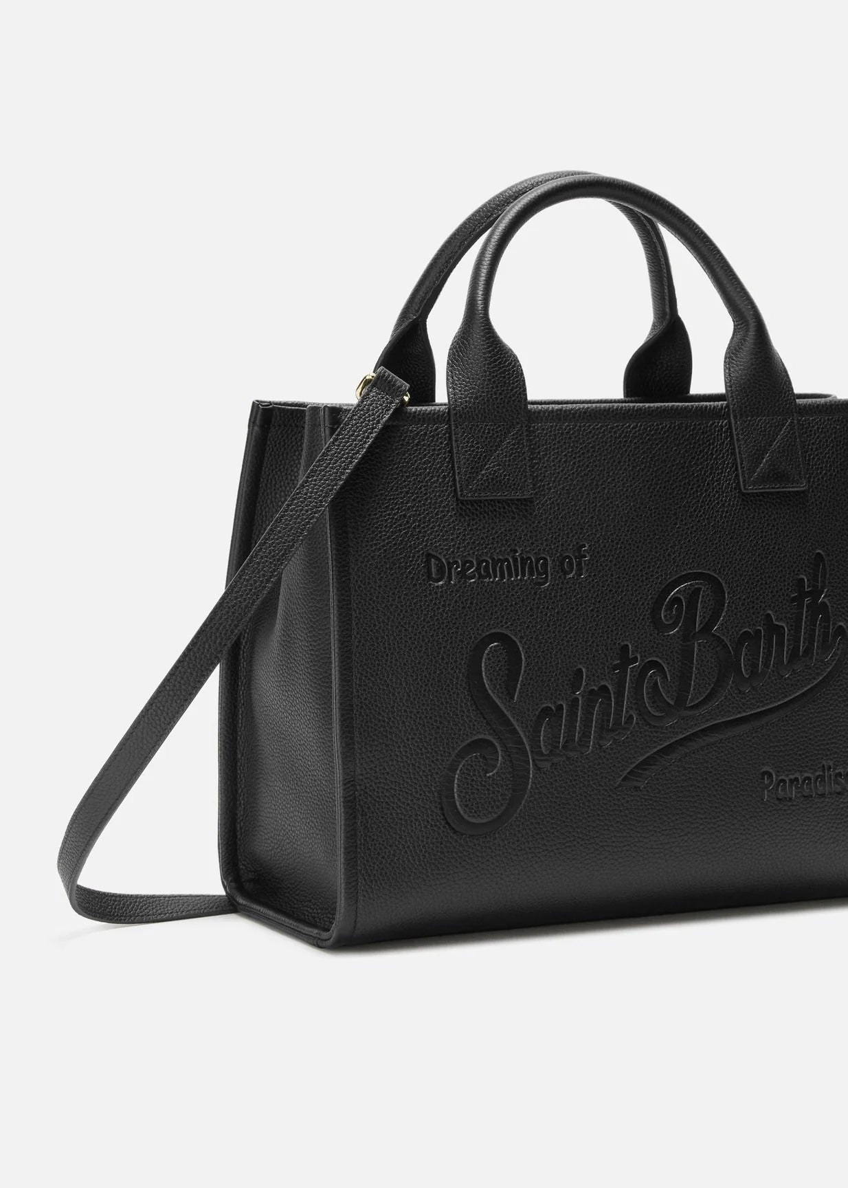 BORSA VANITY BAG GRANDE IN PELLE MARTELLATA - VANBG001