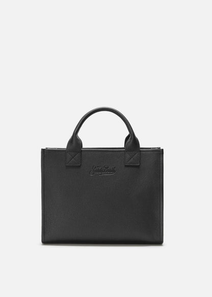 BORSA VANITY BAG GRANDE IN PELLE MARTELLATA - VANBG001