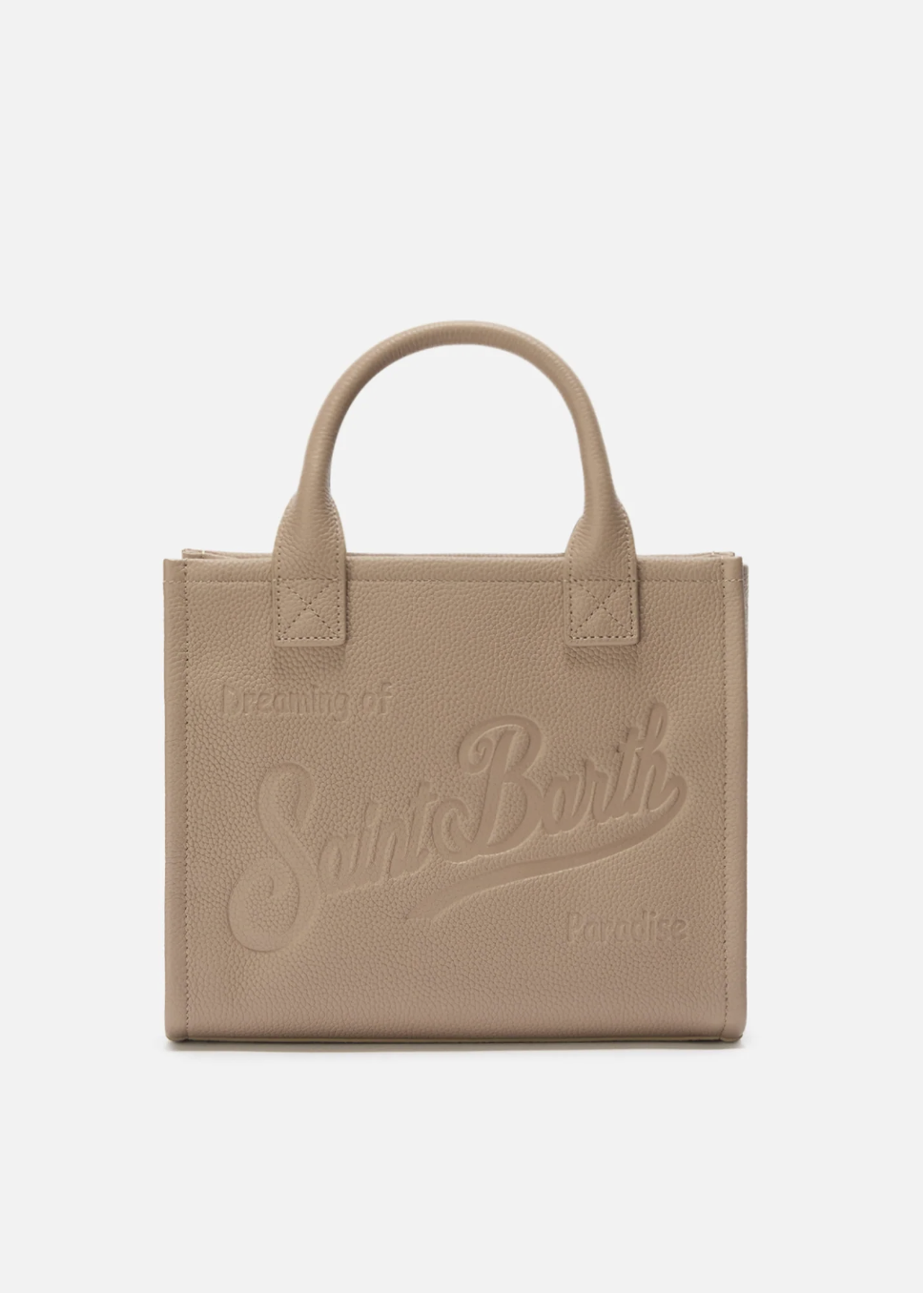 BORSA A SPALLA VANITY BAG MIDI IN PELLE MARTELLATA- VANMD001