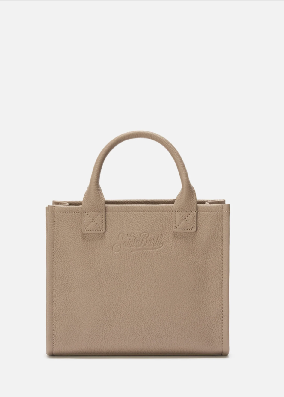 BORSA A SPALLA VANITY BAG MIDI IN PELLE MARTELLATA- VANMD001