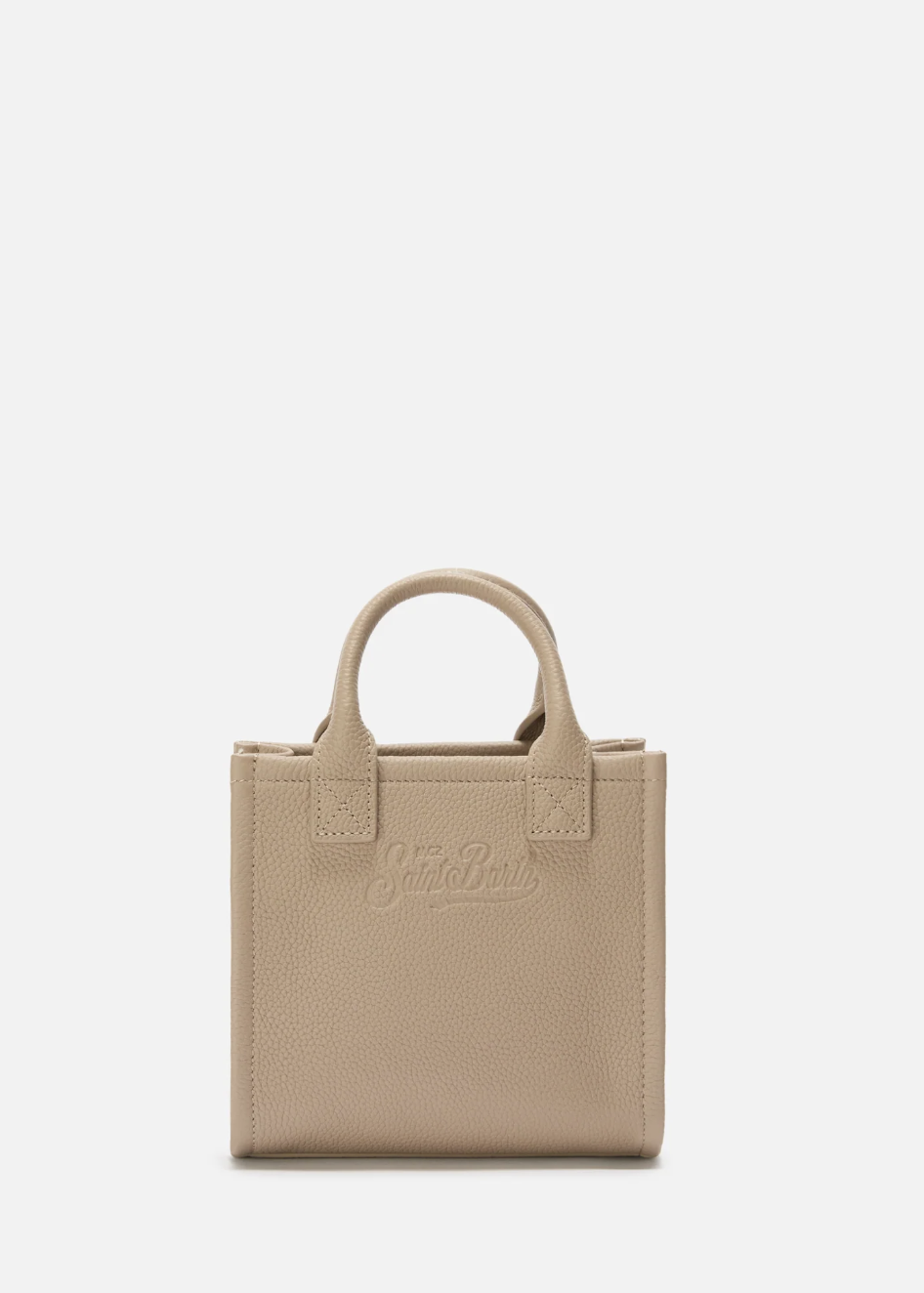 BORSA A SPALLA VANITY BAG MINI IN PELLE MARTELLATA- VANMD001
