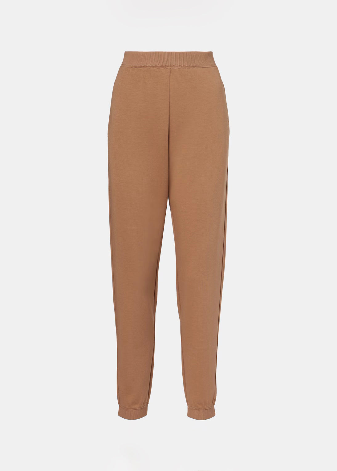 PANTALONE JOGGING IN JERSEY - VIOLINO