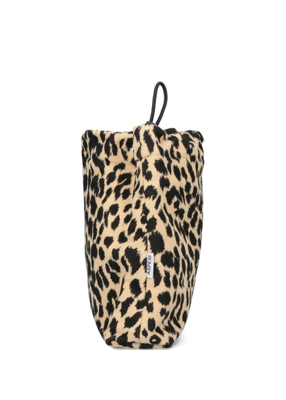 BORSA A SPALLA FUSTIAN LEOPARDATA - W5BB032D589