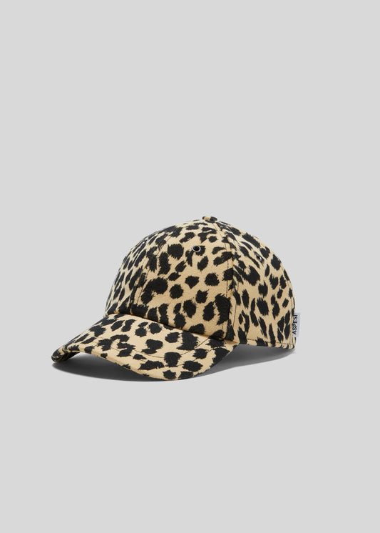 CAPPELLO IN FUSTAGNO CON STAMPA LEOPARDO - E2C01D589