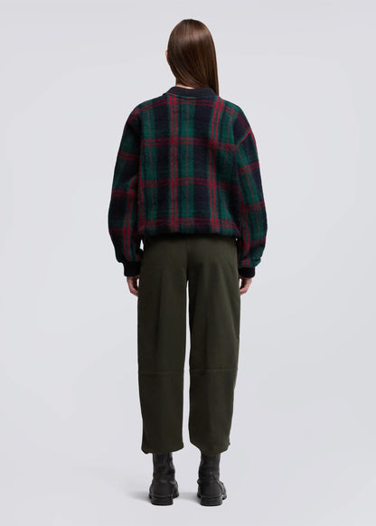 PANTALONE IN FUSTAGNO STRETCH - 0106G549