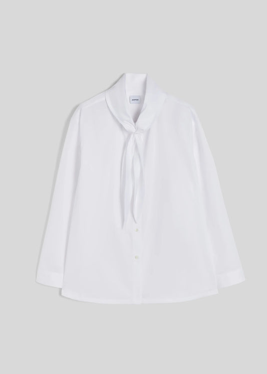CAMICIA CON COLLO ANNODABILE - 5436C118