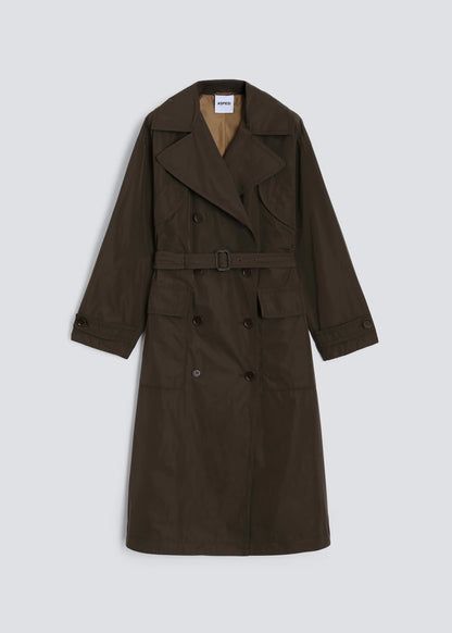 TRENCH SCOTCH IN TAFFETA IMPERMEABILE - SCOTCHG703