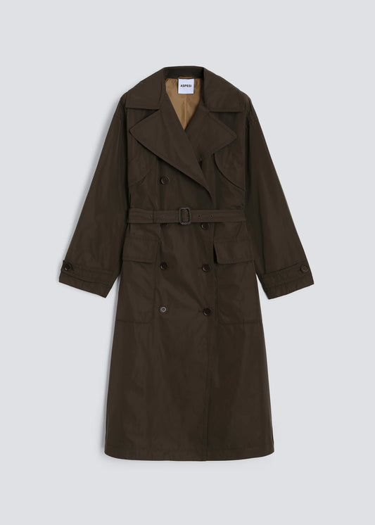 TRENCH SCOTCH IN TAFFETA IMPERMEABILE - SCOTCHG703