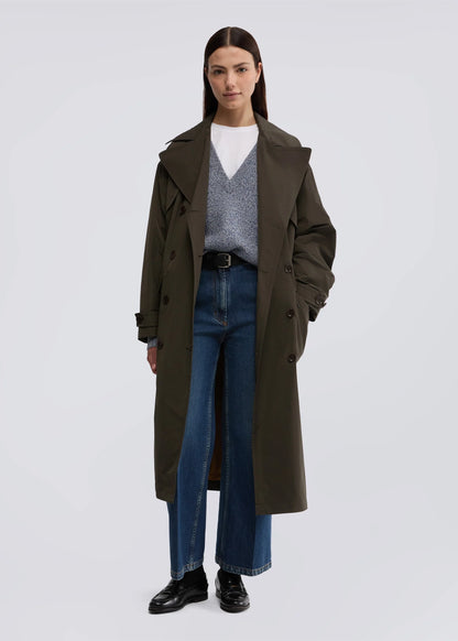 TRENCH SCOTCH IN TAFFETA IMPERMEABILE - SCOTCHG703