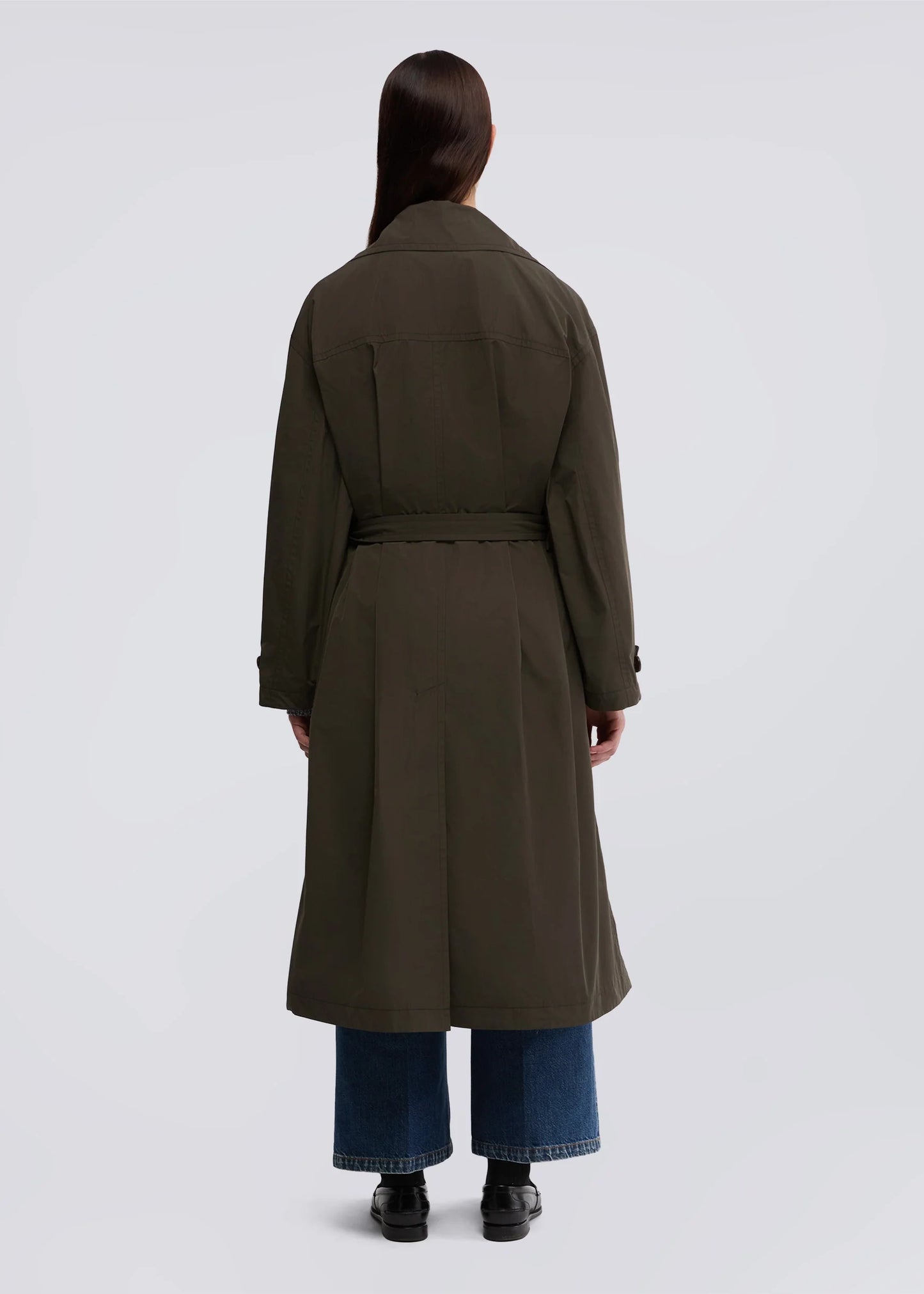 TRENCH SCOTCH IN TAFFETA IMPERMEABILE - SCOTCHG703