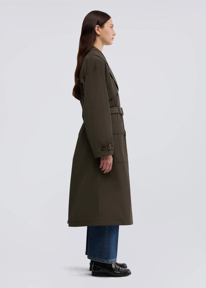 TRENCH SCOTCH IN TAFFETA IMPERMEABILE - SCOTCHG703