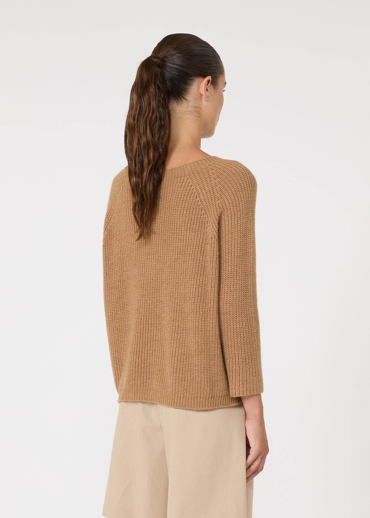 MAGLIA IN FILATO DI MOHAIR - XENO