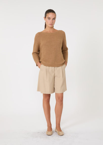 MAGLIA IN FILATO DI MOHAIR - XENO